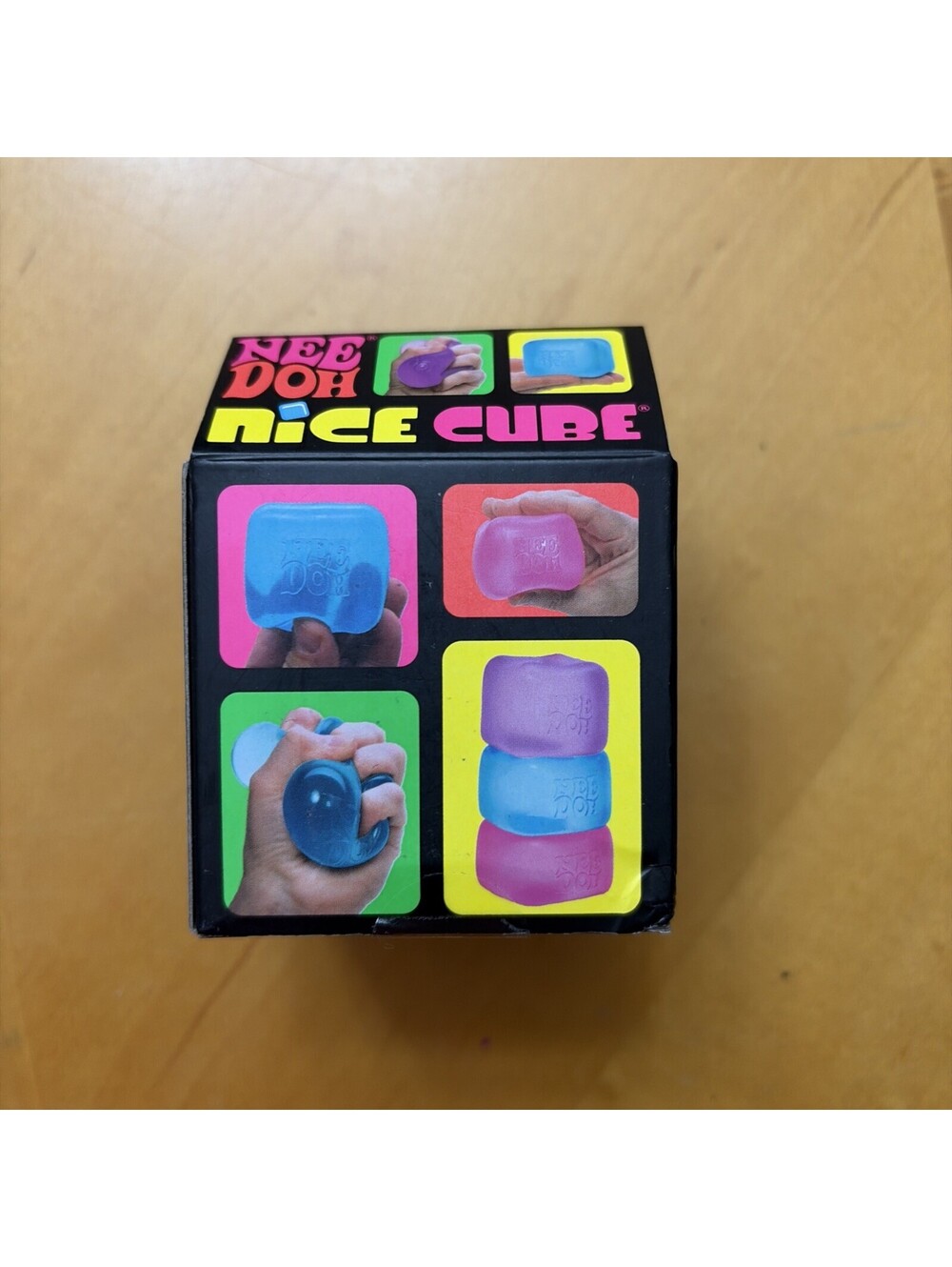 NEEDOH Nice Cube Pink Edition Super Solid Squish Sensory/Stress Toy Sealed! 🧊 - Picture 4 of 6